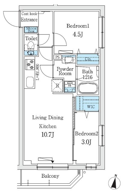 (間取)