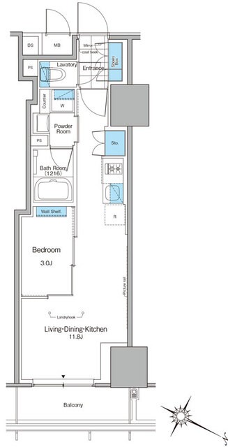 新宿区北新宿１丁目 【賃貸居住】マンション