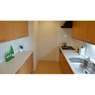 ※写真は同タイプ住戸です。(キッチン)