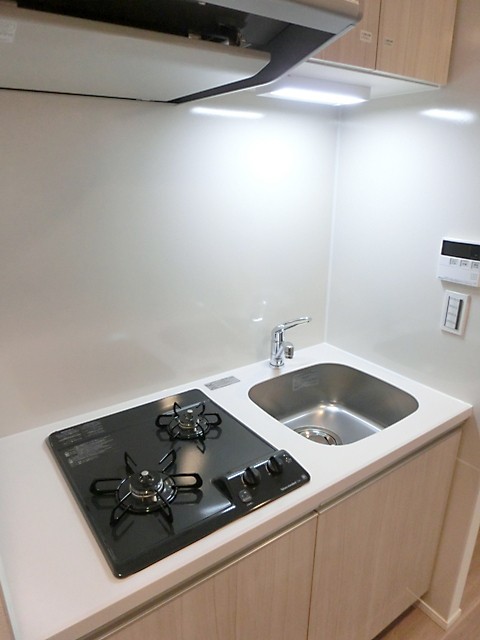 ※写真は同タイプ住戸です。(キッチン)