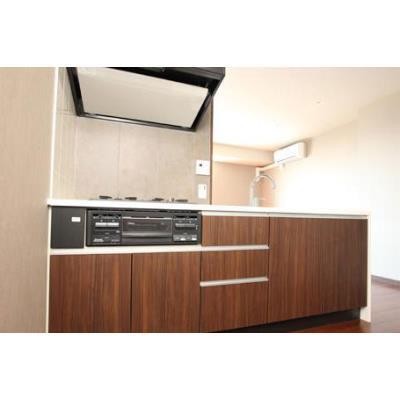 ※写真は同タイプ住戸です。(キッチン)