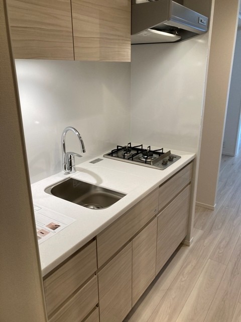 ※写真は同タイプ住戸です。(キッチン)