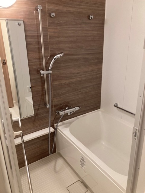 ※写真は同タイプ住戸です。(風呂)