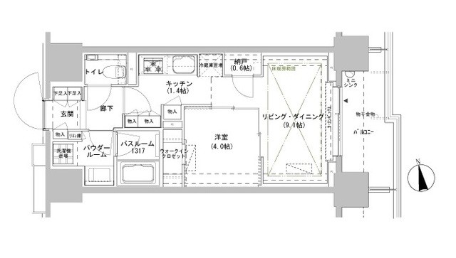 (間取)