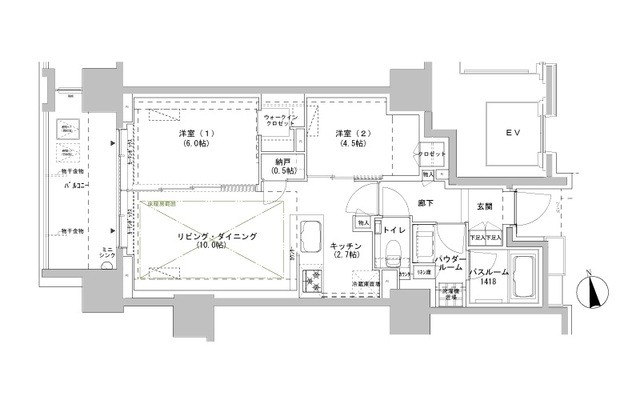 (間取)
