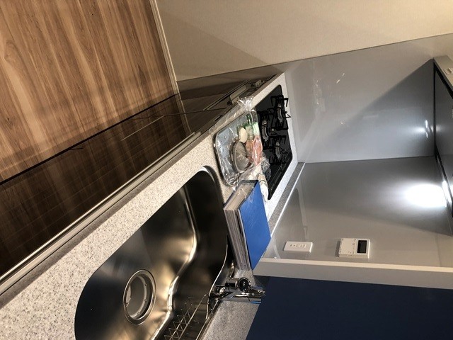 ※写真は同タイプ住戸です。(キッチン)
