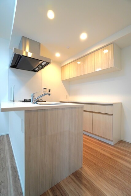 ※写真は同タイプ住戸です。(キッチン)