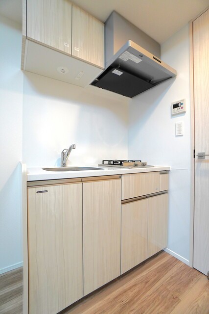 ※写真は同タイプ住戸です。(キッチン)