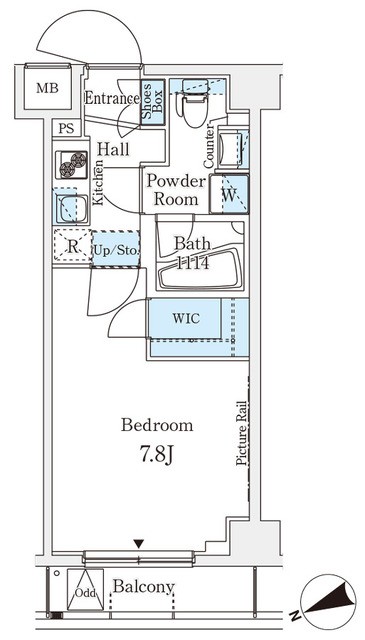 (間取)