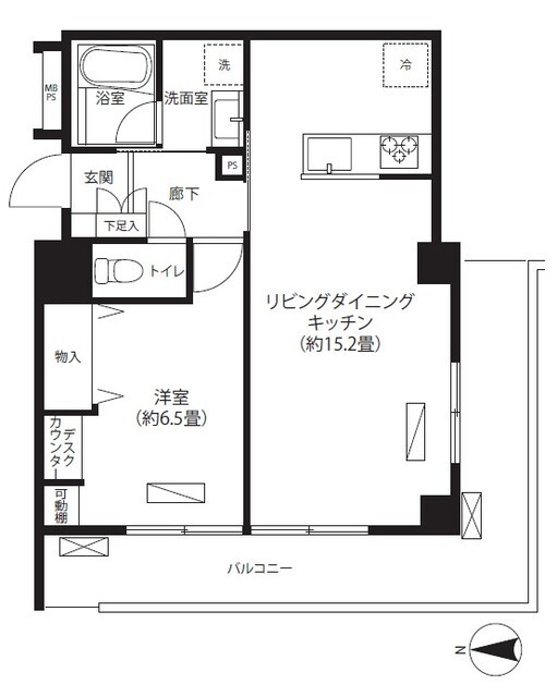 (間取)