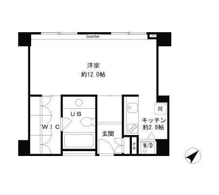 (間取)