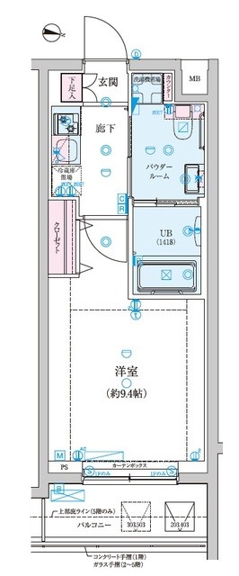 (間取)