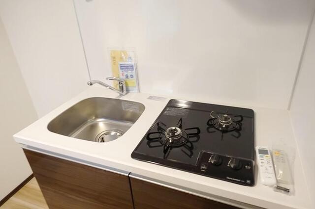 ※写真は同タイプ住戸です。(キッチン)