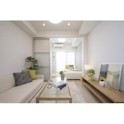 ※写真は同タイプ住戸です。(居間)