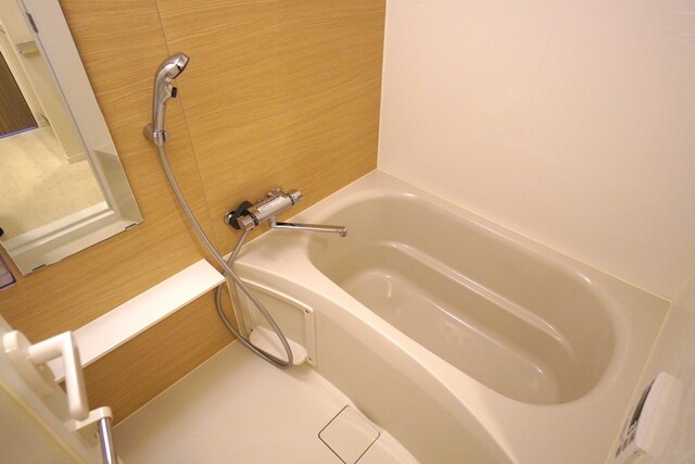 ※写真は同タイプ住戸です。(風呂)