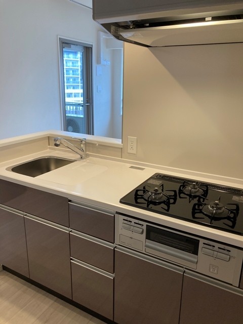 ※写真は同タイプ住戸です。(キッチン)