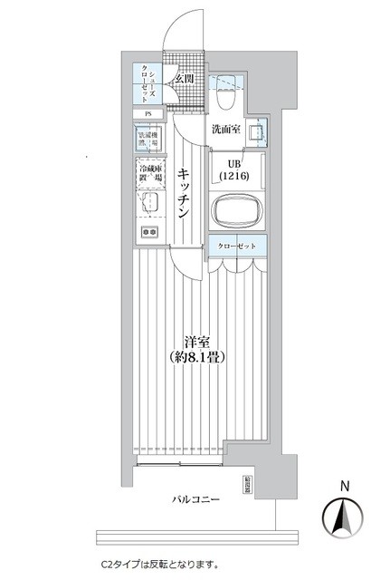(間取)