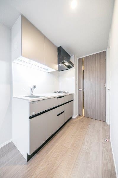 ※写真は同タイプ住戸です。(キッチン)
