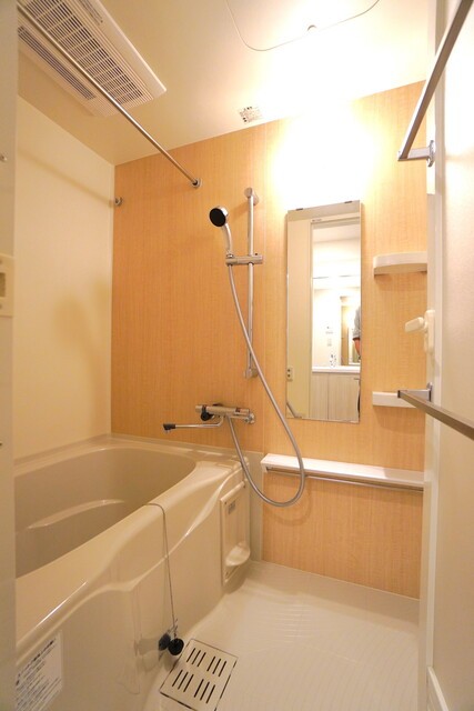 ※写真は同タイプ住戸です。(風呂)