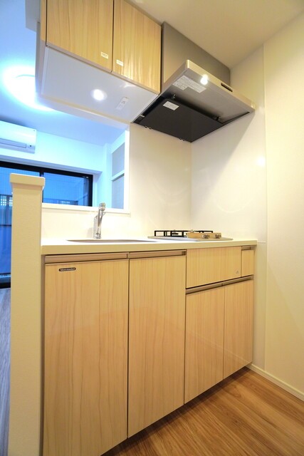 ※写真は同タイプ住戸です。(キッチン)