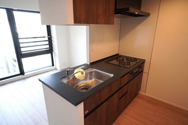 ※写真は同タイプ住戸です。(キッチン)