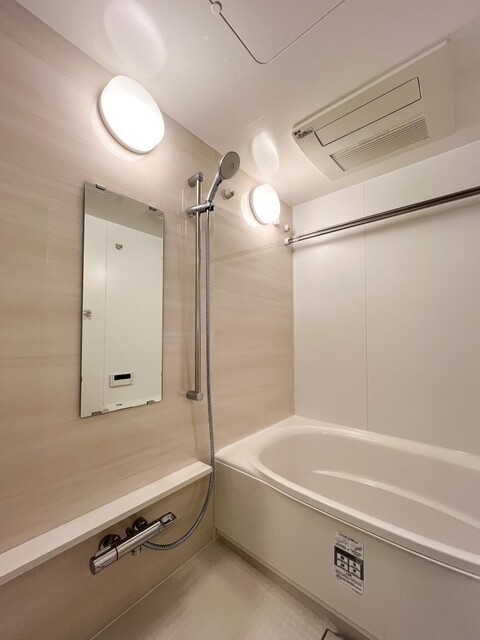 ※写真は同タイプ住戸です。(風呂)