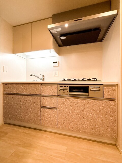 ※写真は同タイプ住戸です。(キッチン)