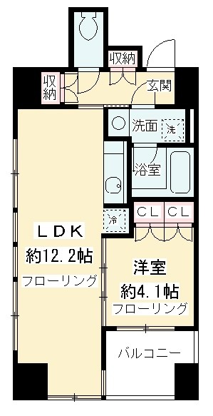 (間取)