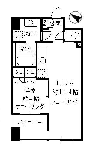 (間取)