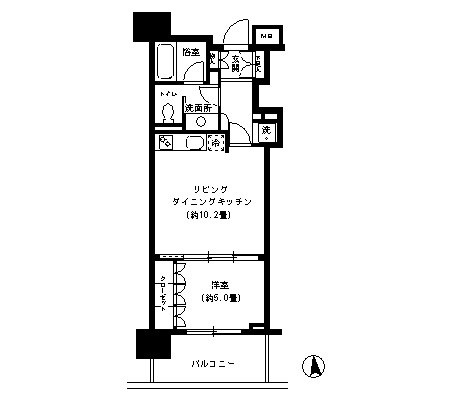 (間取)