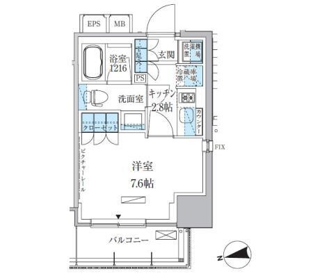 (間取)
