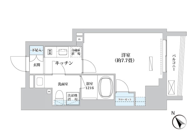 (間取)