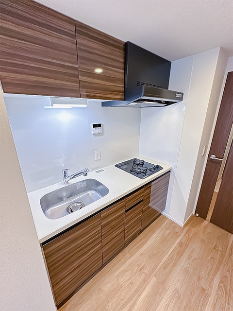 ※写真は同タイプ住戸です。(キッチン)