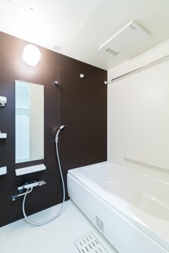 ※写真は同タイプ住戸です。(風呂)