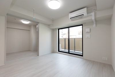 ※写真は同タイプ住戸です。(居間)