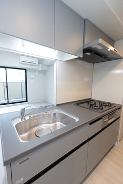 ※写真は同タイプ住戸です。(キッチン)