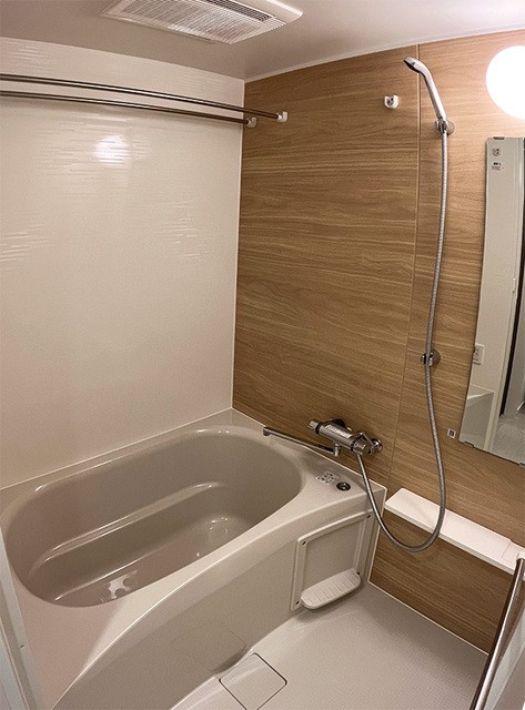 ※写真は同タイプ住戸です。(風呂)