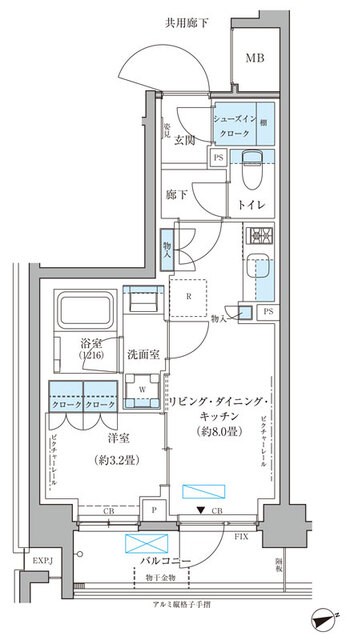 (間取)
