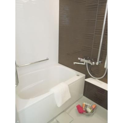 ※写真は同タイプ住戸です。(風呂)