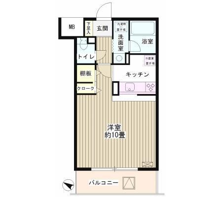 (間取)