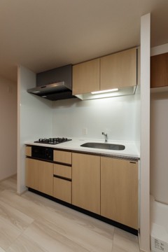 ※写真は同タイプ住戸です。(キッチン)