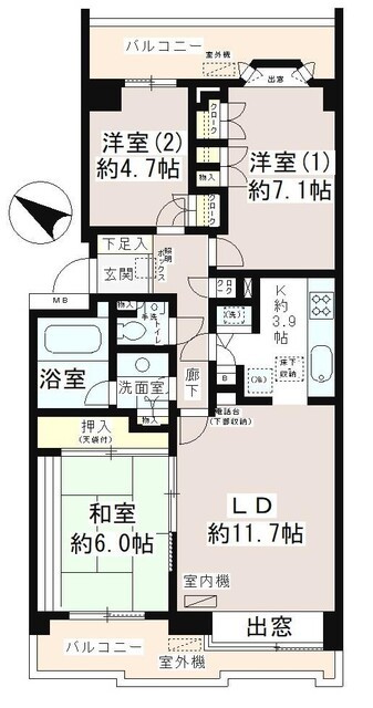(間取)