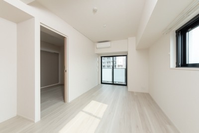 ※写真は同タイプ住戸です。(居間)