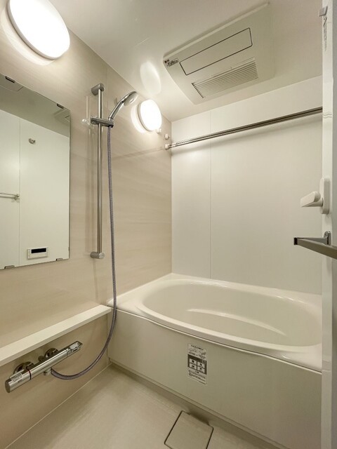 ※写真は同タイプ住戸です。(風呂)