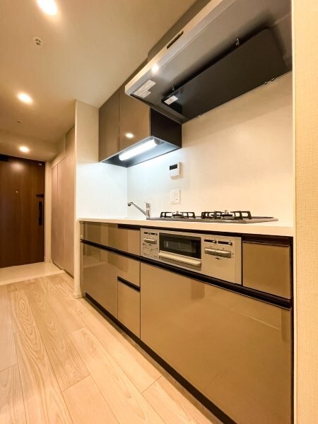 ※写真は同タイプ住戸です。(キッチン)