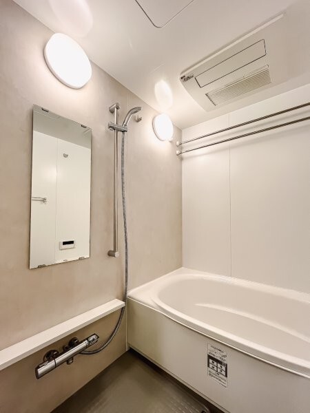 ※写真は同タイプ住戸です。(風呂)