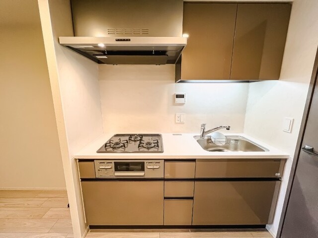 ※写真は同タイプ住戸です。(キッチン)