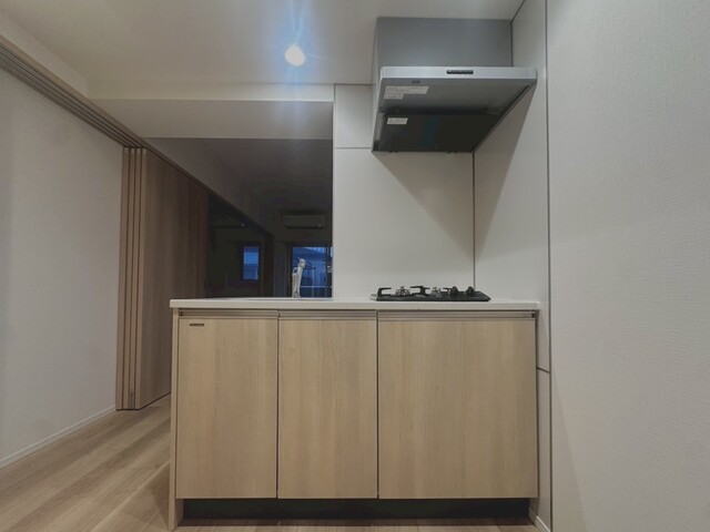 ※写真は同タイプ住戸です。(キッチン)