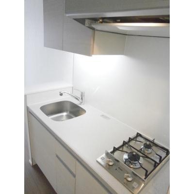 ※写真は同タイプ住戸です。(キッチン)