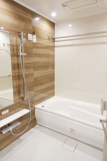 ※写真は同タイプ住戸です。(風呂)